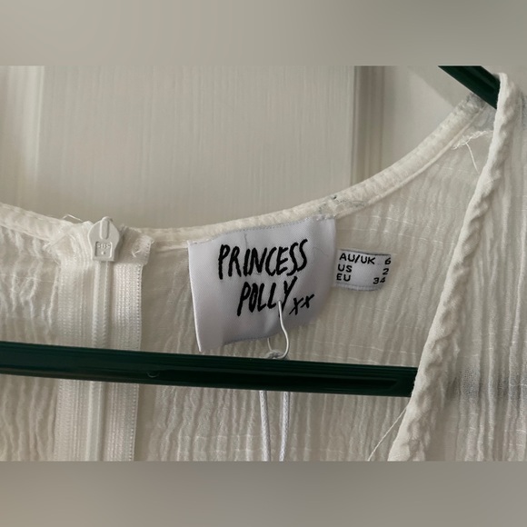 Company For One Dress White - Picture 13 of 16